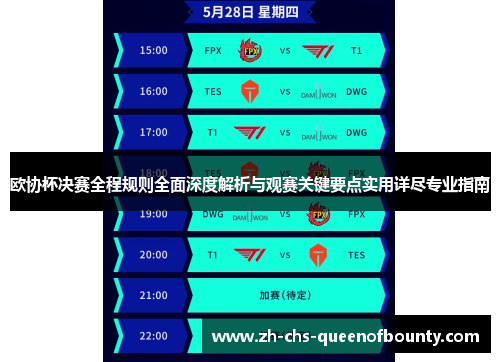 欧协杯决赛全程规则全面深度解析与观赛关键要点实用详尽专业指南 欧协杯决赛全程规则全面深度解析与观赛关键要点实用详尽专业指南