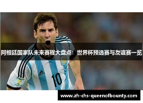 阿根廷国家队未来赛程大盘点：世界杯预选赛与友谊赛一览