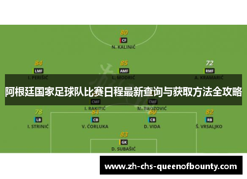 阿根廷国家足球队比赛日程最新查询与获取方法全攻略